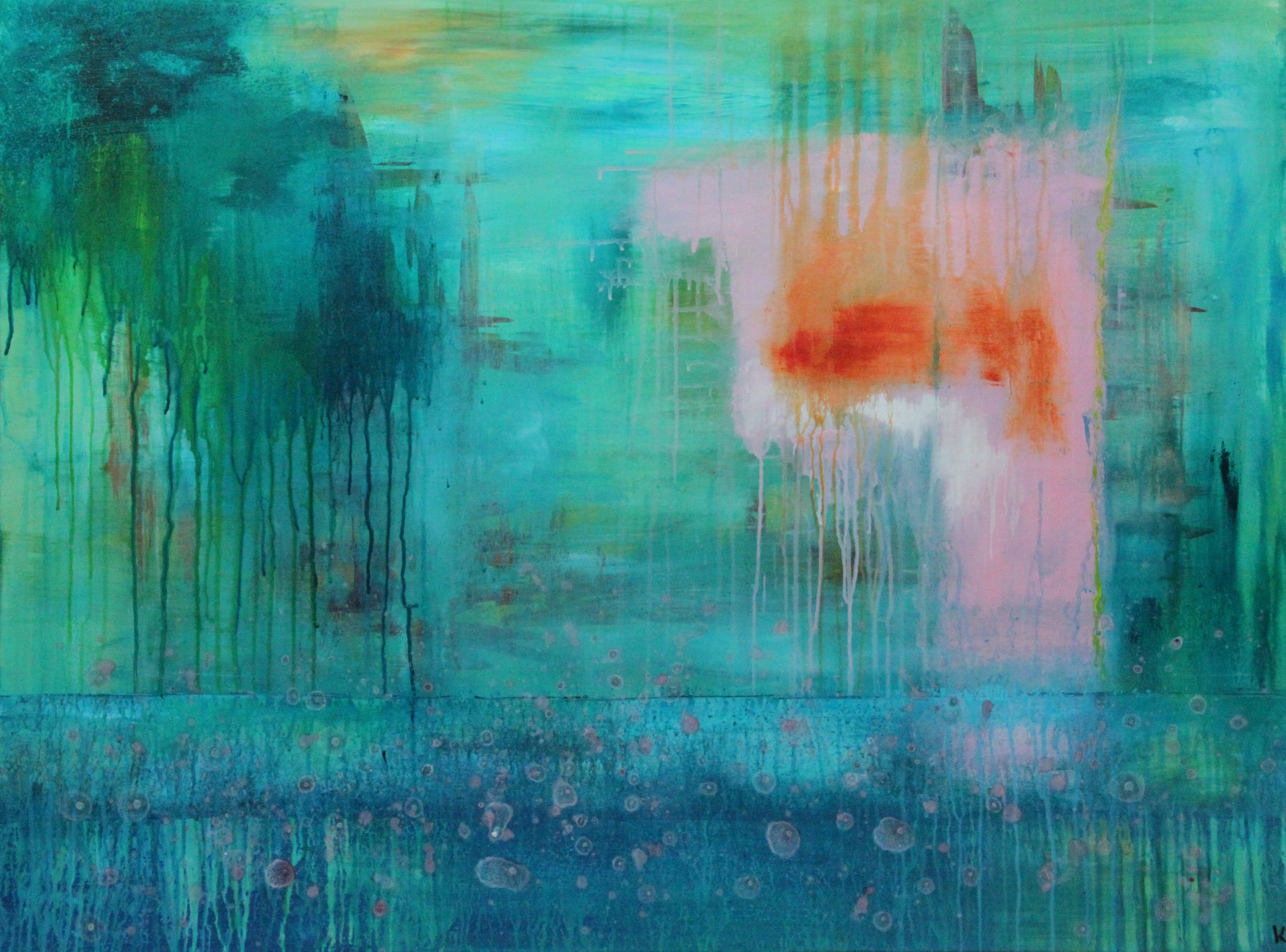 Pris kr. 6.000, 120 x 90 cm uden ramme