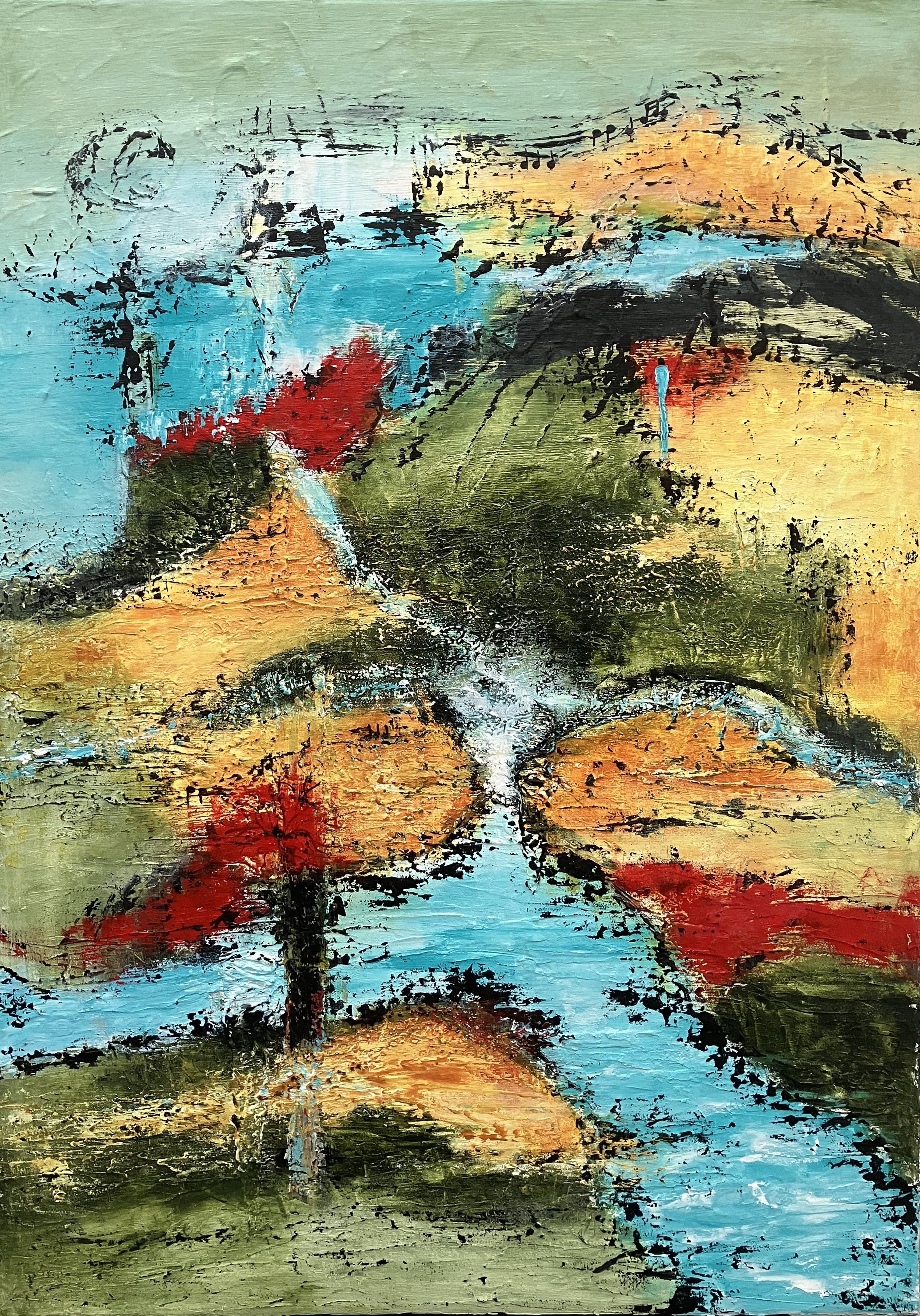 Pris kr. 2.400, 50 x 70 cm uden ramme