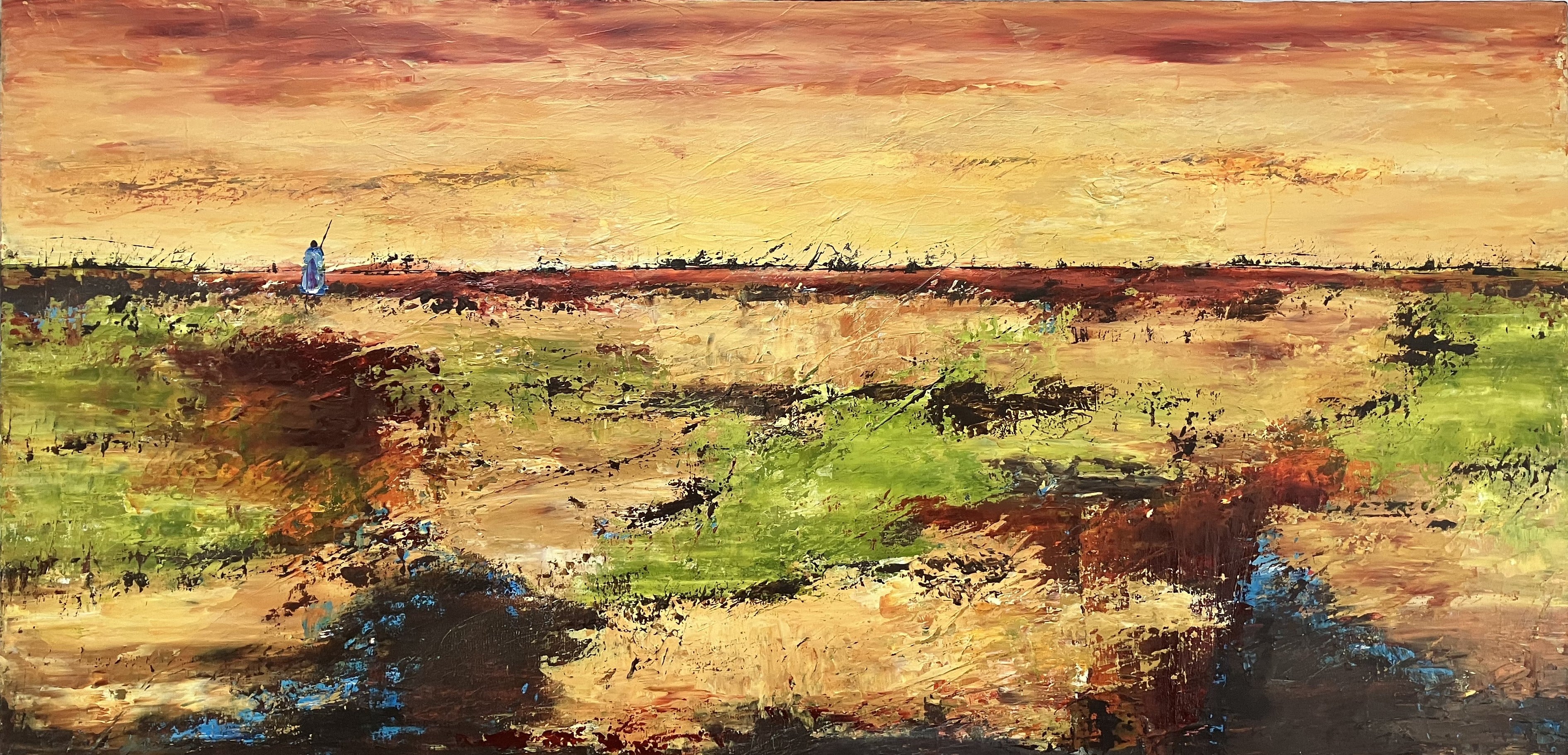 Pris kr. 5.000, 120 x 60 cm uden ramme